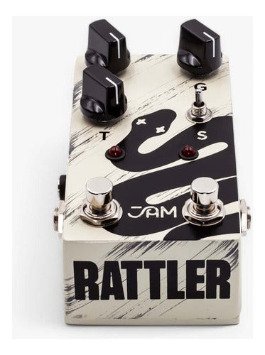 JAM Pedals Rattler Mk.2 | Pedal de Distorsión | Importwave