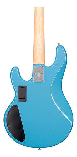 Sterling By Music Man Stingray Ray4hh Bajo Chopper Blue Diestro Chopper Blue Laqueado 4