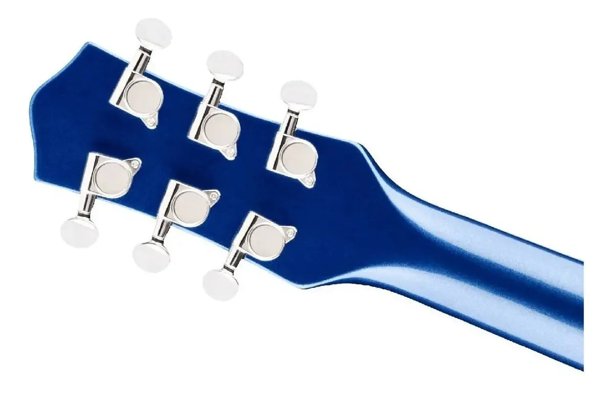 Gretsch G5232t Electromatic Jet Doble Cut Fairlane Blue Diestro Fairlane Blue Laurel