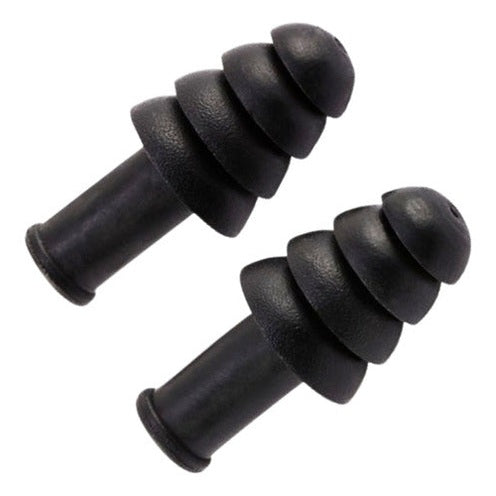 Hearos Rock N' Roll Ear Filters 1 Par Protectores + Case