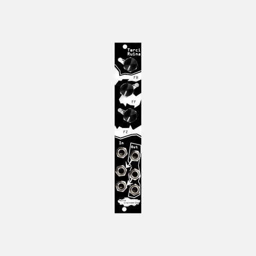 Noise Engineering Terci Ruina Distorsión Módulo Eurorack