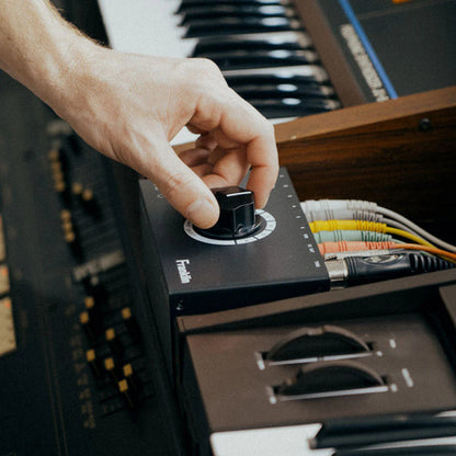 Franklin Audio SS-6 MK2 Selector De 6 Entradas Estéreo Di