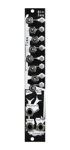 Noise Engineering Bin Sequencer Módulo Eurorack