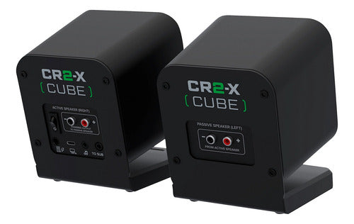 Mackie Cr2-x Cube Parlantes Par