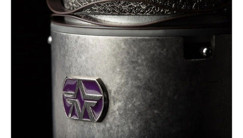 Micrófono Aston Origin Condensador Plateado