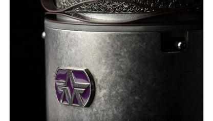 Micrófono Aston Origin Condensador Plateado