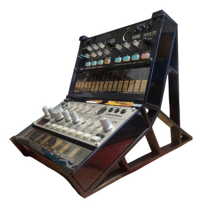 Stand Soporte 2 Rack Korg Volca