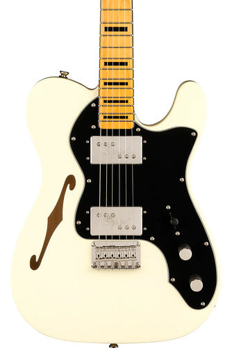Squier Classic Vibe '70s Telecaster Thinline Olympic White