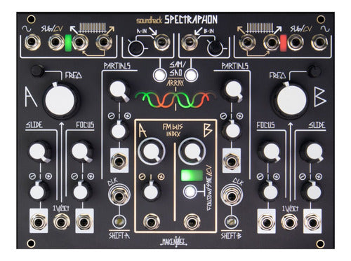 Make Noise Spectraphon Dual Oscillator Módulo Eurorack
