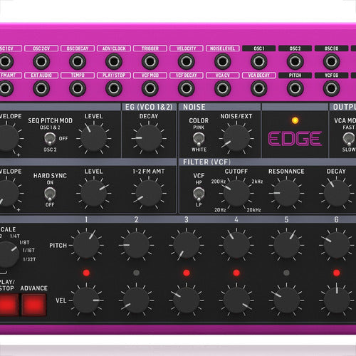 Sintetizador Behringer Edge Semi Modular