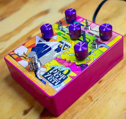 Cosmodio Pet Yeti Pedal Distorsión Fuzz Bitcrusher