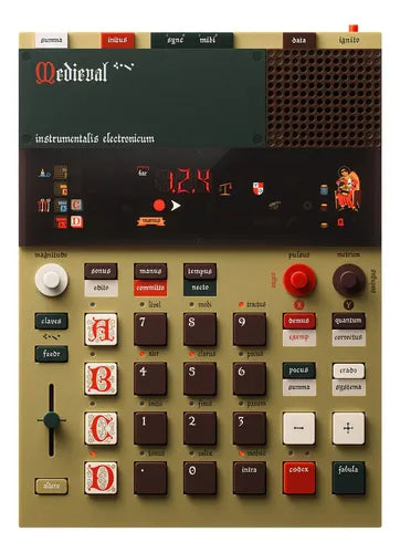 Teenage Engineering EP-1320 Medieval Sampler