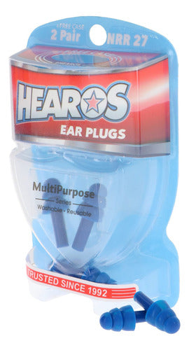 Hearos Multi-purpose Tapones Auditivos 27 Db 2 Pares