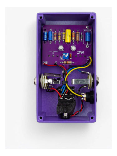 Jam Pedals Fuzz Phrase Silicon Fuzz Face Silicio Pedal