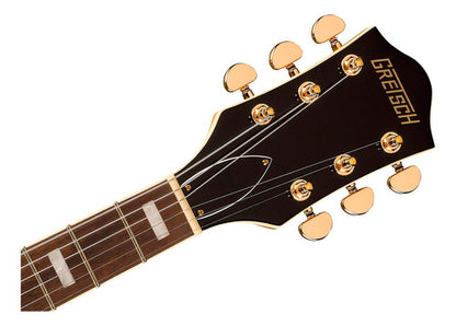 Gretsch Streamliner Center Block Cateye Village Amber