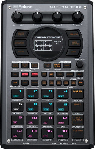 Roland SP-404 MK2 Sampler en Chile | Stock Real y Envío Hoy