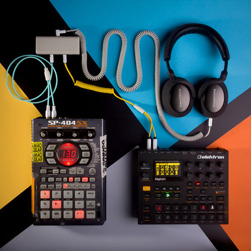 Myvolts Mickxer 5 Canales: Mezclador Pasivo Filtro De Ruido