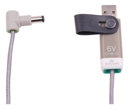 Myvolts Ripcord Usb A 6v Dc Centro Positivo