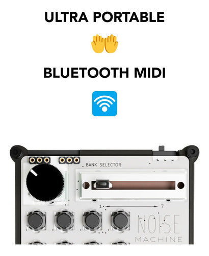 This Is Noise Nsvme Noise Machine Controlador Midi Bluetooth