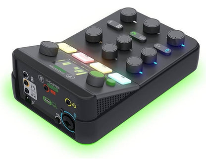 Mackie Mixer Usb Podcast M Caster Studio Live