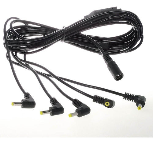 Myvolts 5-way Cable Korg Volca Adaptador Corriente 5 Equipos