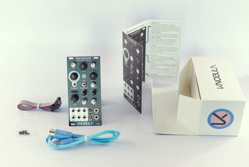 Knobula Pianophonic Oscilador Módulo Eurorack