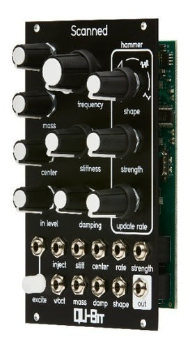 Qu-bit Scanned, Organic Wavetable Vco Módulo Eurorack