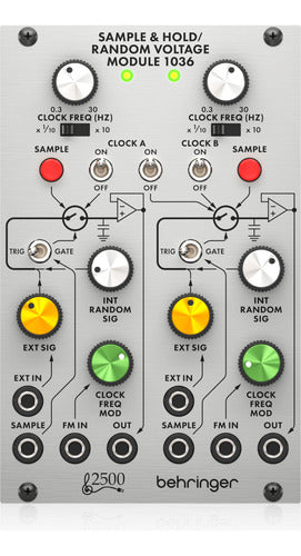 Behringer 1036 Sample & Hold Random Voltage Módulo Eurorack