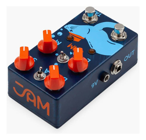 Jam Pedals Harmonious Monk Mk2 Pedal Tremolo