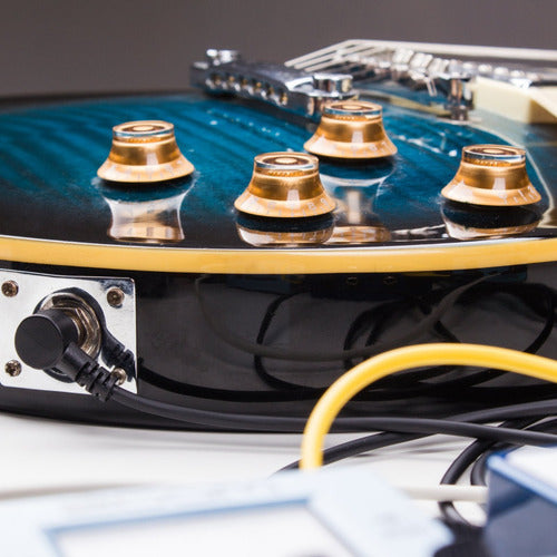 Myvolts Candycords: Cable Patch Angular Pedales, 18cm