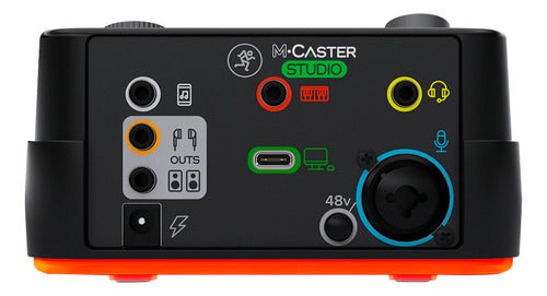 Mackie Mixer Usb Podcast M Caster Studio Live