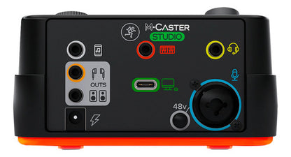 Mackie Mixer Usb Podcast M Caster Studio Live