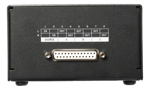 Franklin Audio Ms-3 | Studio Monitor Switcher Pasivo