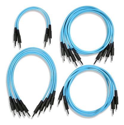 Boredbrain Music Pack 12 Cables Patch Modular 3.5 Ts Colores