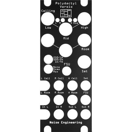 Pack 9 Paneles Overlays Serie Versio Noise Engineering