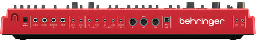 Sintetizador Behringer Ms1 Rojo