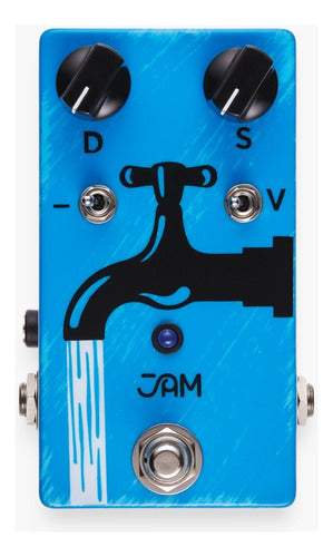 Jam Pedals Waterfall Pedal Chorus Vibrato Analógico Bbd