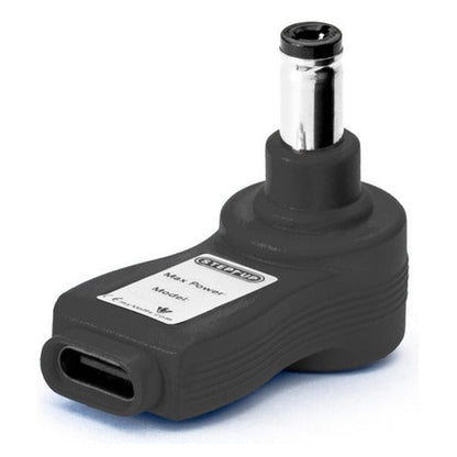 Step-up Usb-c A 19v Dc 2.1/2.5mm Centro Positivo Myvolts