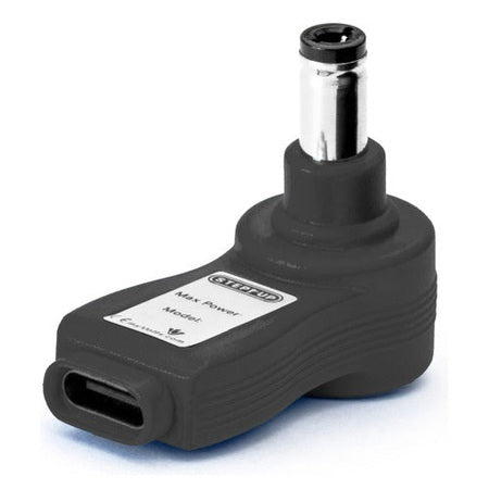 Step-up Usb-c A 19v Dc 2.1/2.5mm Centro Positivo Myvolts