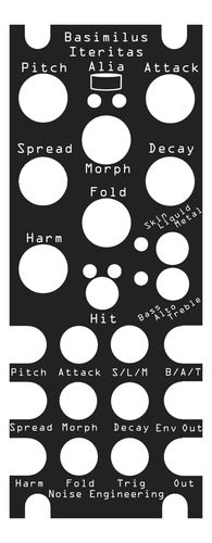 Pack 6 Paneles Overlays Serie Alia Noise Engineering