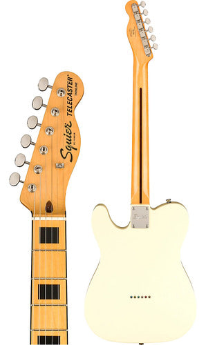 Squier Classic Vibe '70s Telecaster Thinline Olympic White