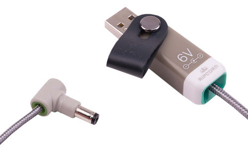 Myvolts Ripcord Usb A 6v Dc Centro Positivo