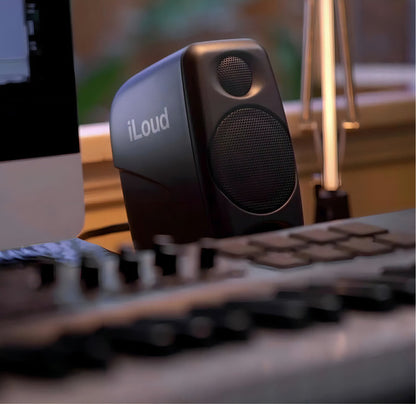 Ik Multimedia Iloud Micro Monitores Bluetooth Color Negro