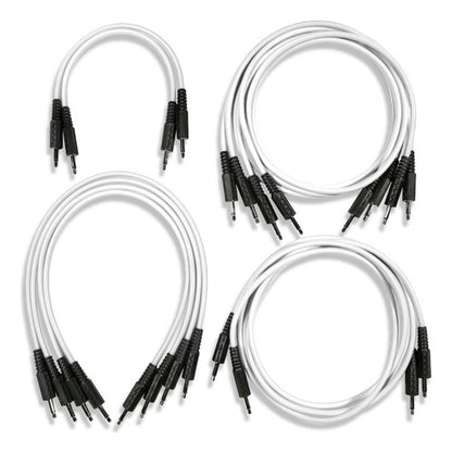 Boredbrain Music Pack 12 Cables Patch Modular 3.5 Ts Colores