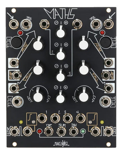 Make Noise Maths Black Edition Módulo Eurorack