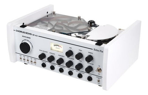 Echo Fix Ef-x3 Desktop Tape Echo Bbd Chorus & Spring Reverb Blanco