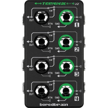 Boredbrain Music Terminal V2 Patchbay Hub