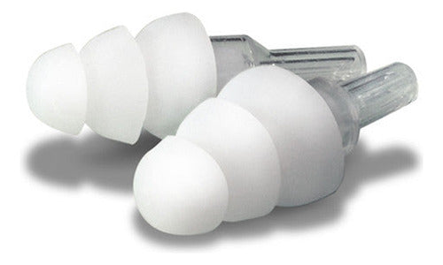 Hearos High Fidelity Ear Plugs Protectores Auditivos + Case