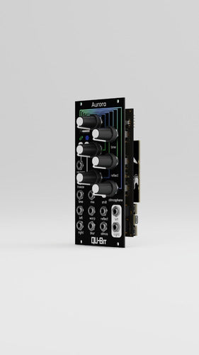 Qu-bit Aurora Spectral Reverb Módulo Eurorack