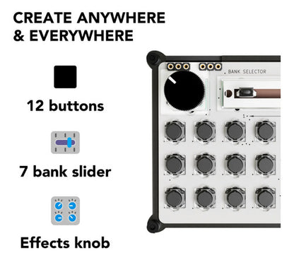 This Is Noise Nsvme Noise Machine Controlador Midi Bluetooth